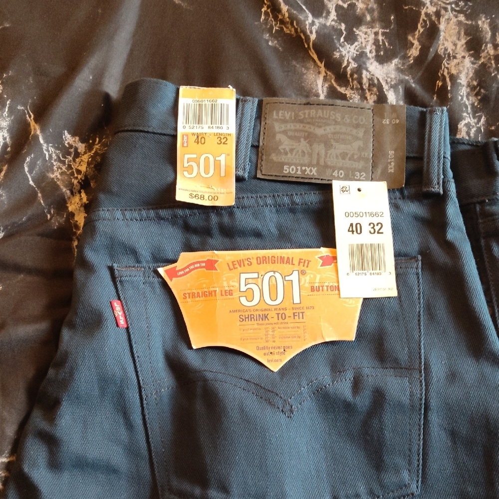 Levi's 501 Original Fit Jeans